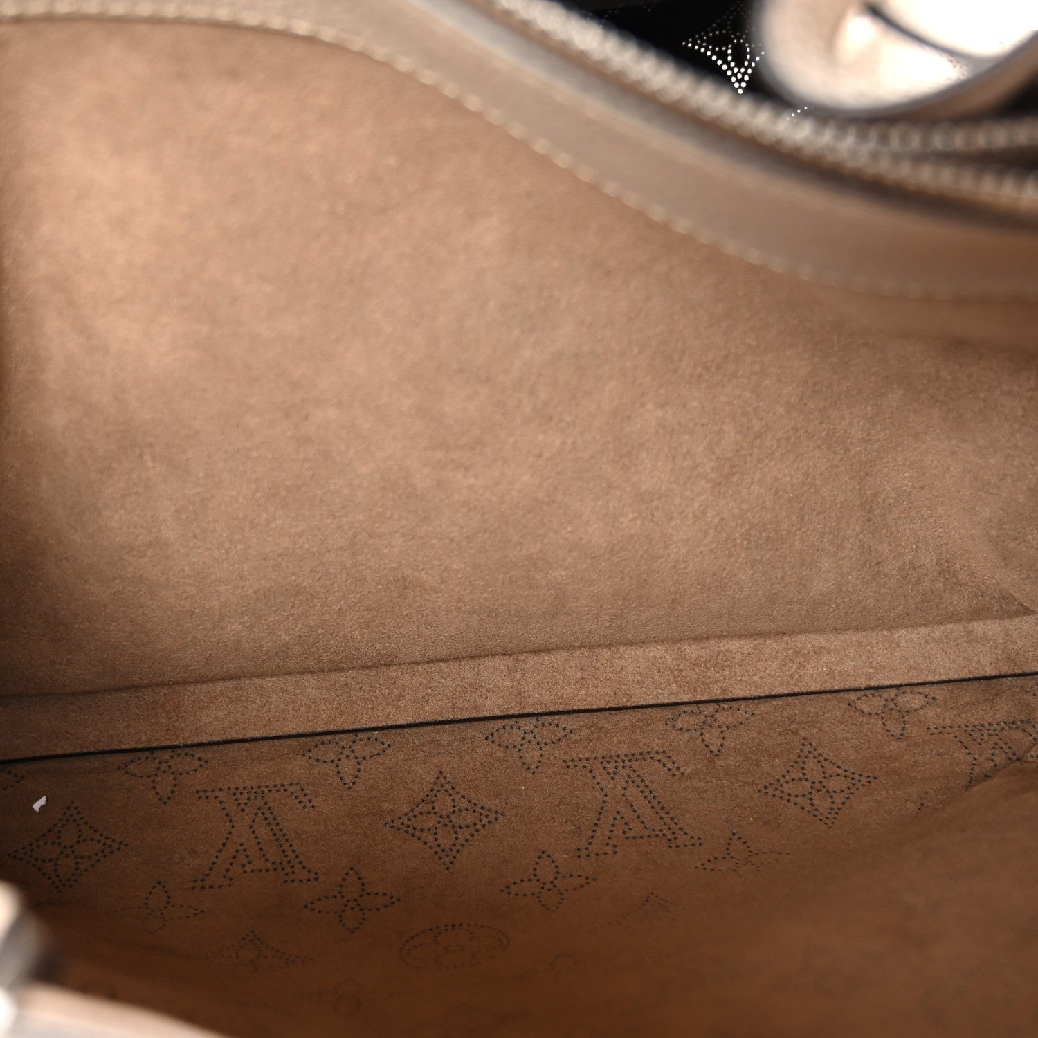 Louis Vuitton Mahina Bella Tote Galet