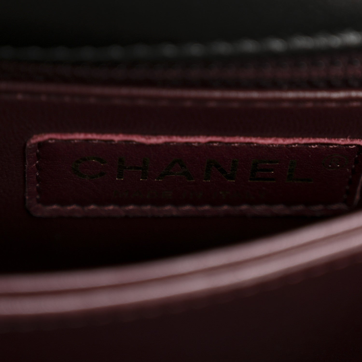 Chanel Caviar Quilted Mini Coco Handle Flap Black