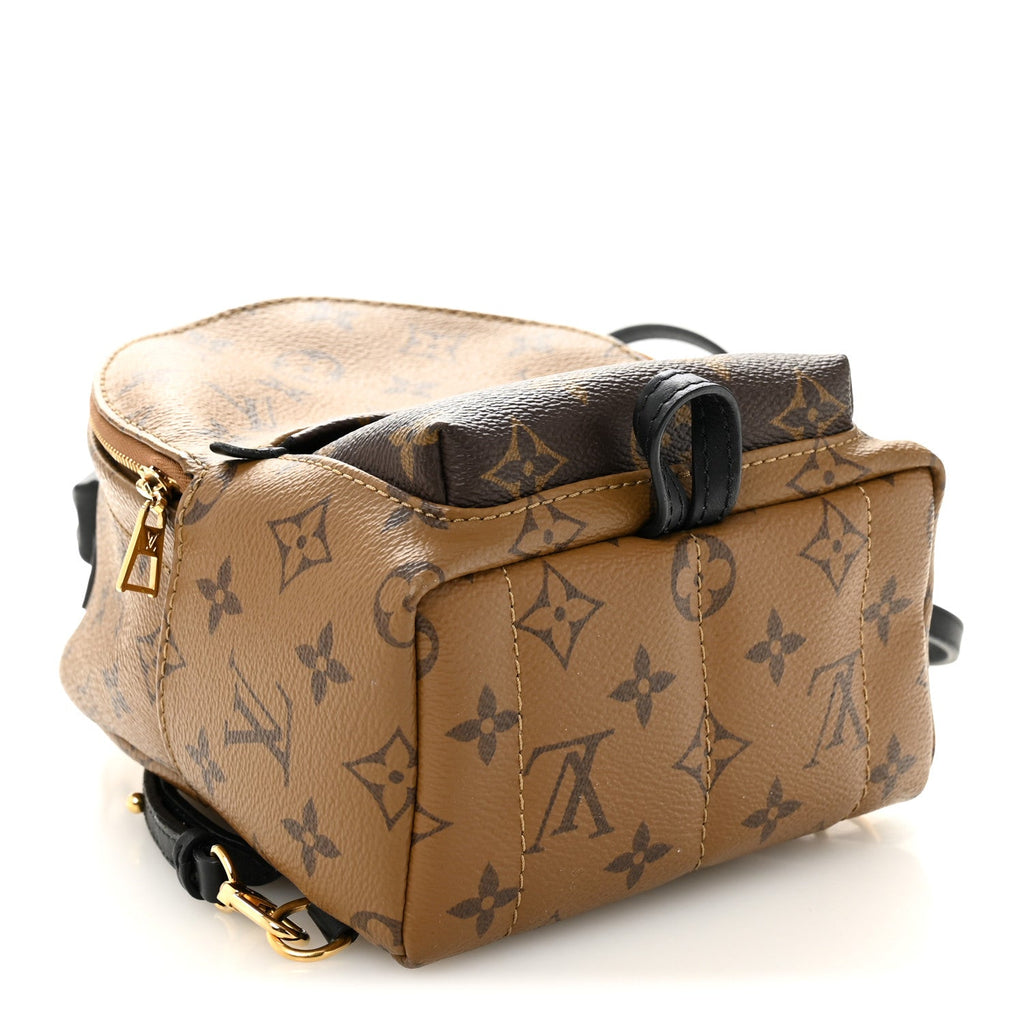 Louis Vuitton Reverse Monogram Palm Springs Backpack Mini
