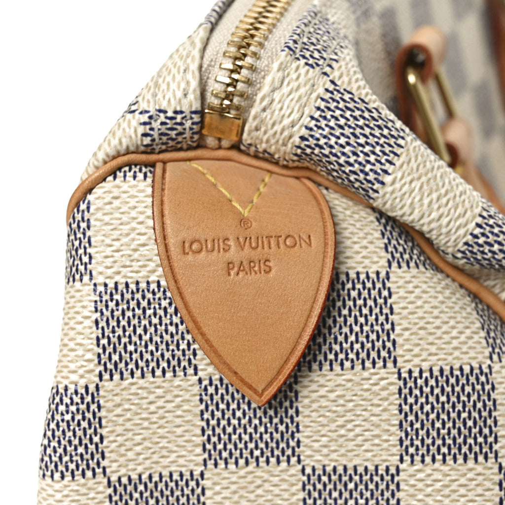 Louis Vuitton Damier Azur Speedy 25