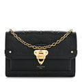 Louis Vuitton Empreinte Vavin Chain Wallet Black