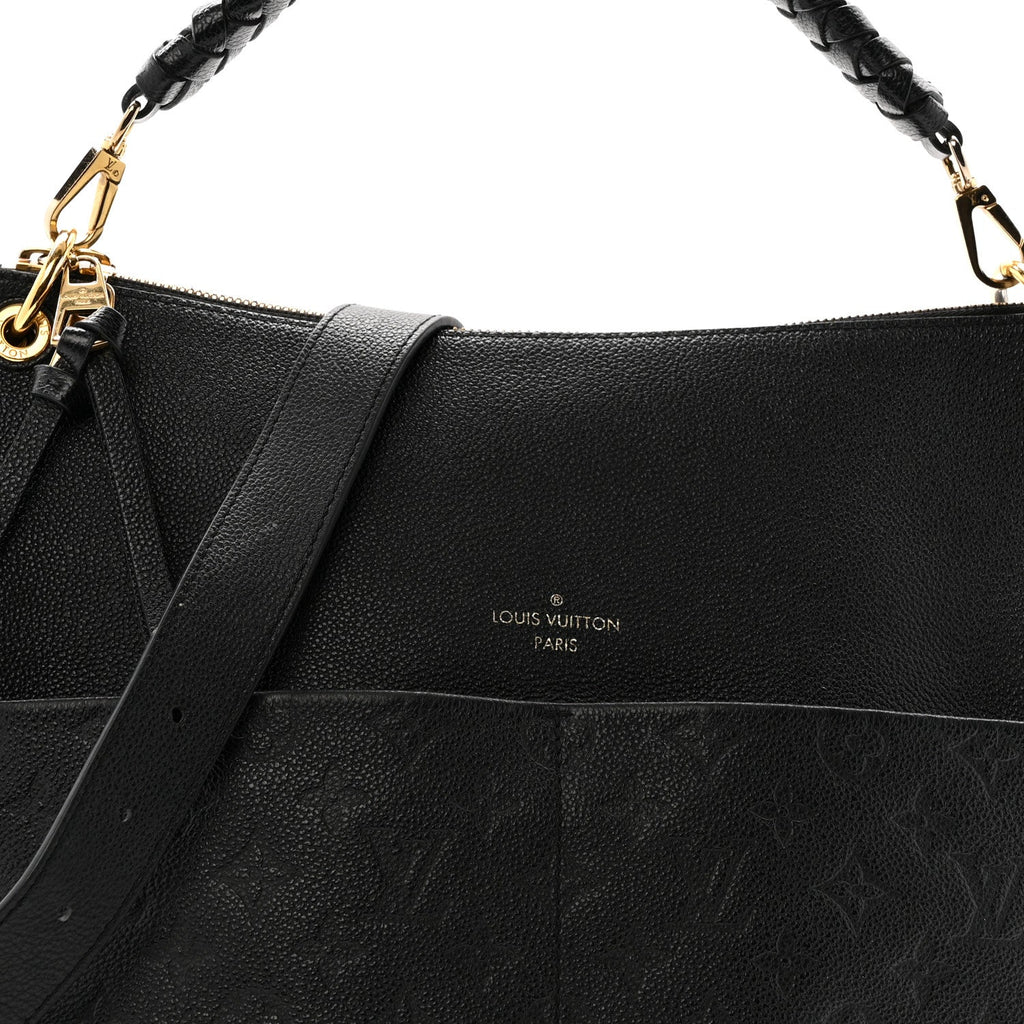 Louis Vuitton Empreinte Maida Hobo Black