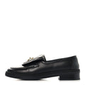 Lambskin Quilted CC Turnlock Loafers 37 Black