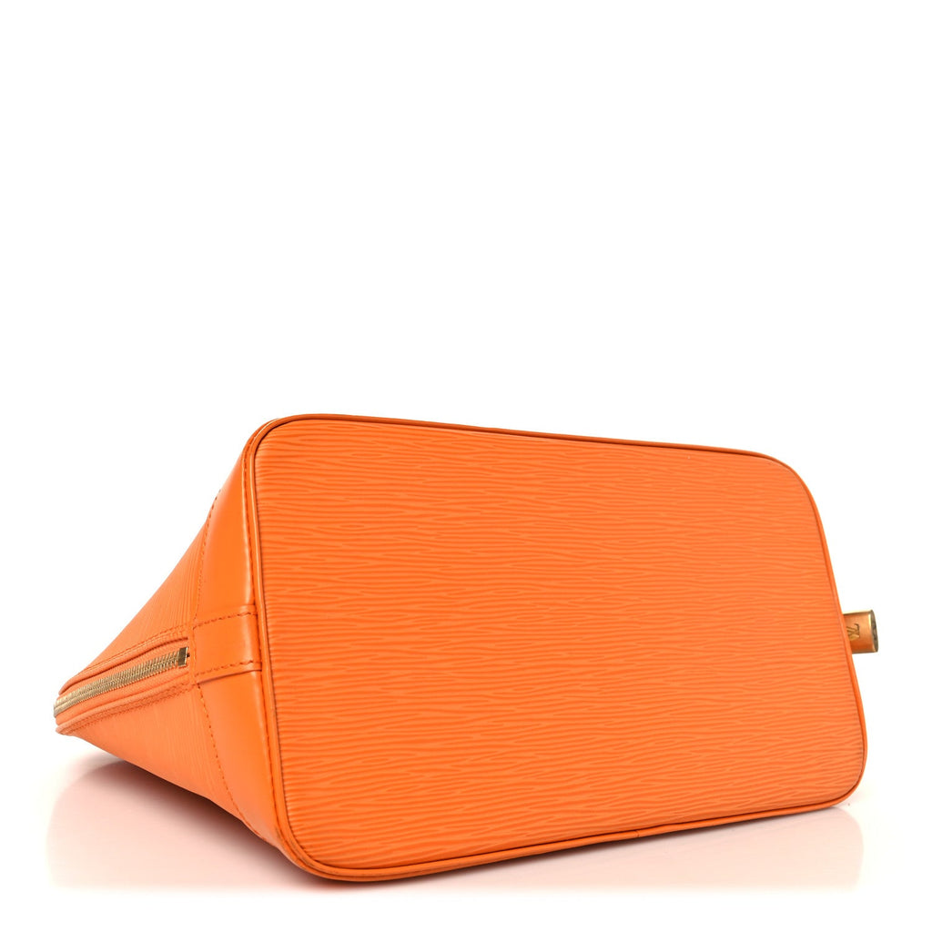 Louis Vuitton Epi Alma PM  Mandarin