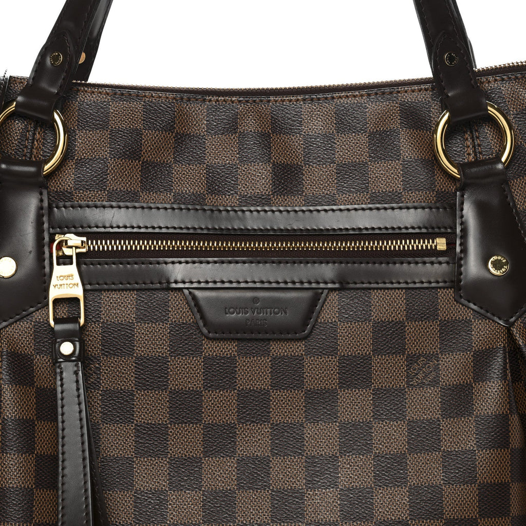 Louis Vuitton Damier Ebene Evora GM