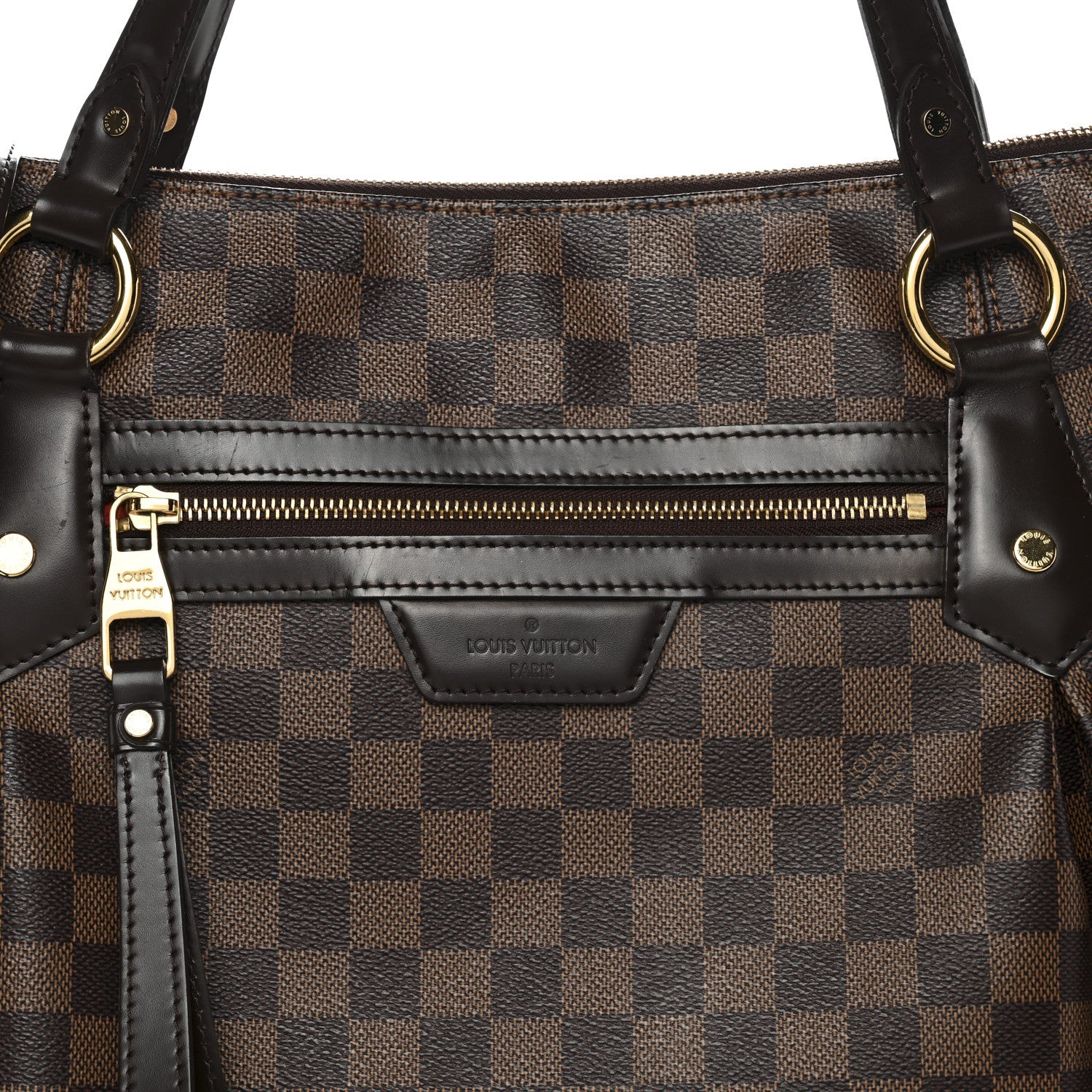Louis Vuitton Damier Ebene Evora GM