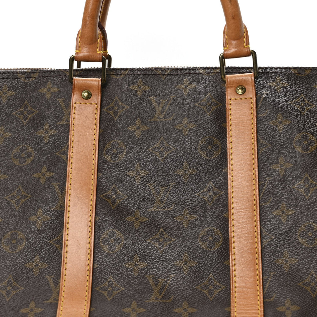 Louis Vuitton Monogram Keepall Bandouliere 55
