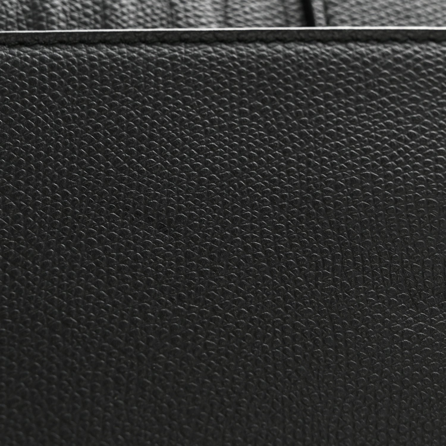 Christian Dior Grained Calfskin 30 Montaigne Flap Bag Black