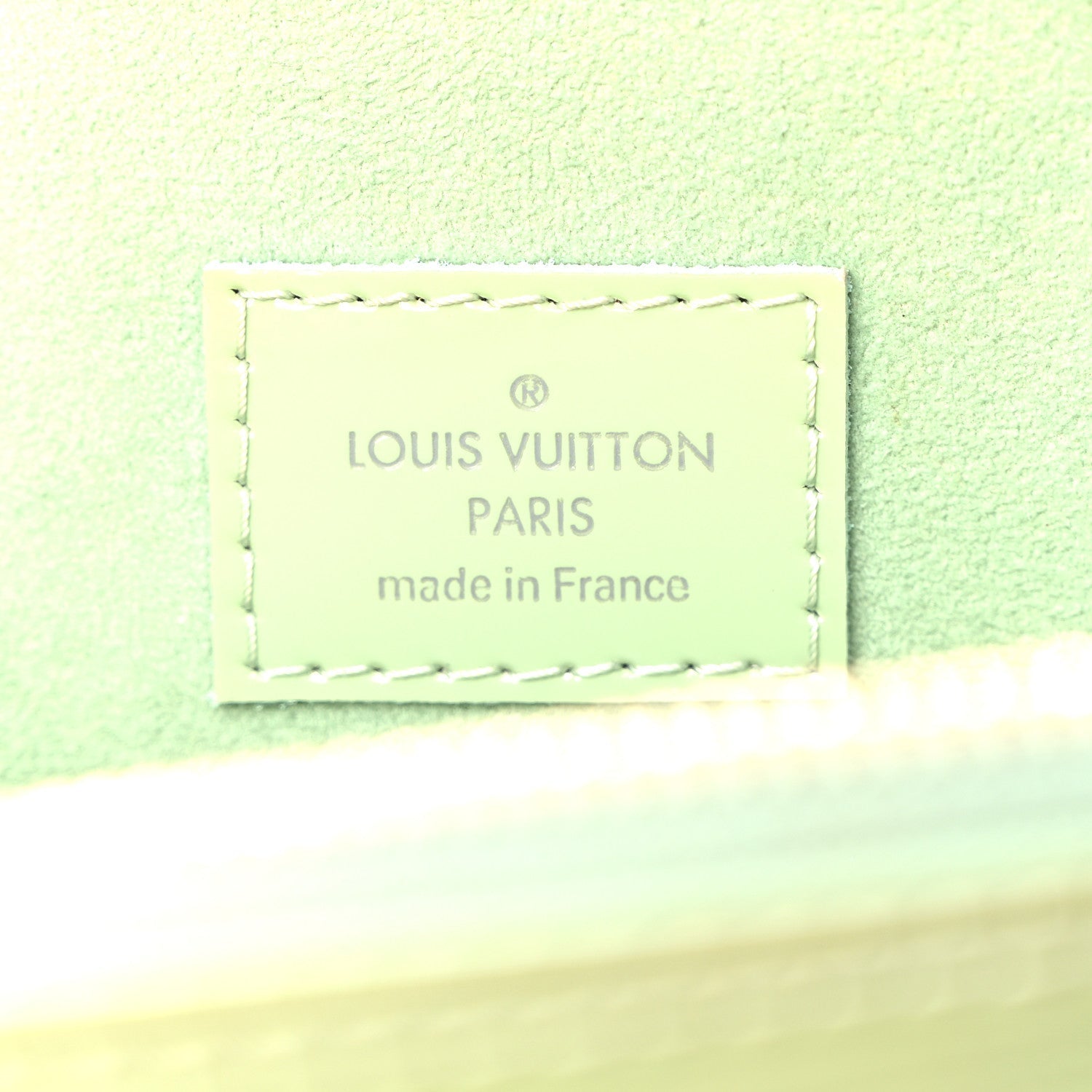 Louis Vuitton Electric Epi Alma PM Amande