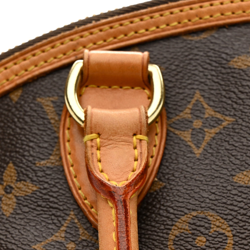 Louis Vuitton Monogram Lockit Vertical