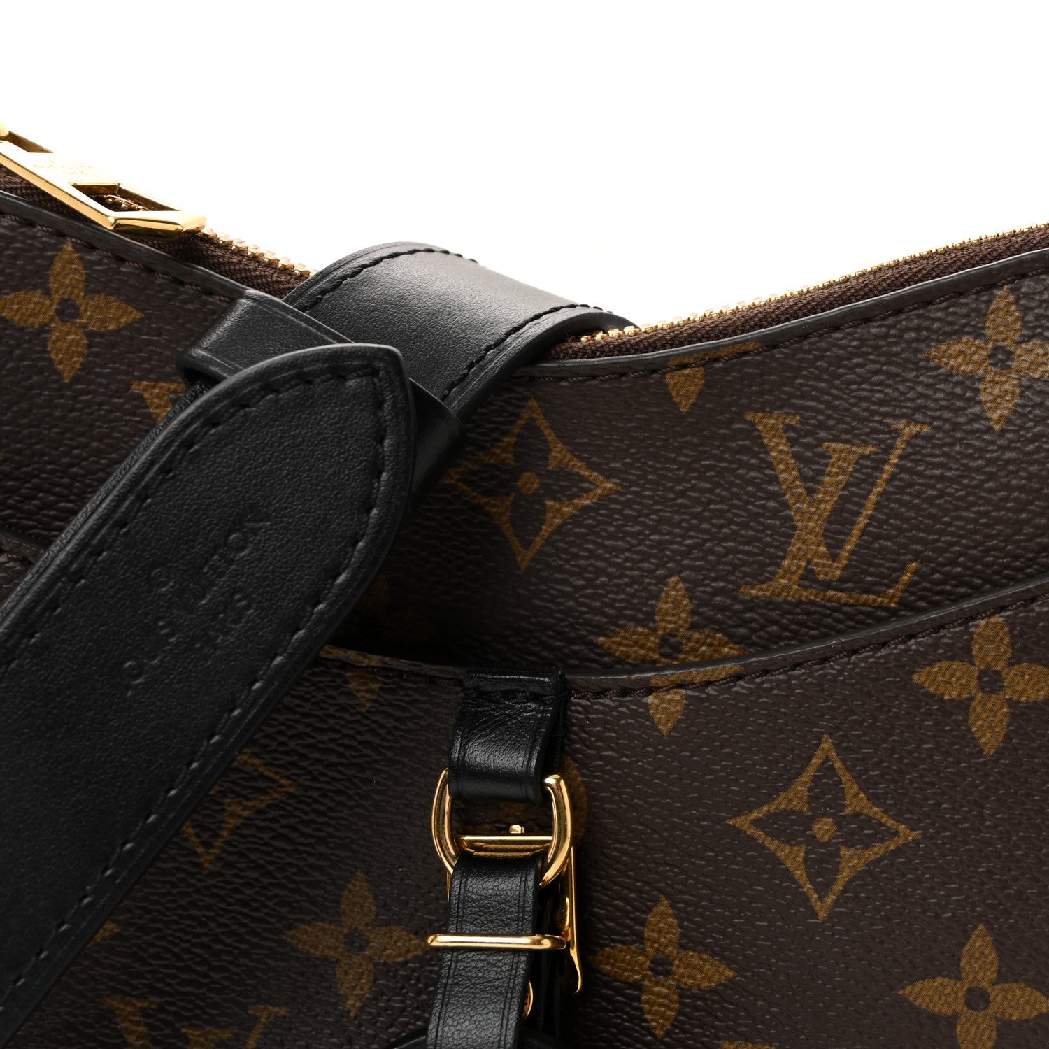 Louis Vuitton Monogram Odeon PM Black