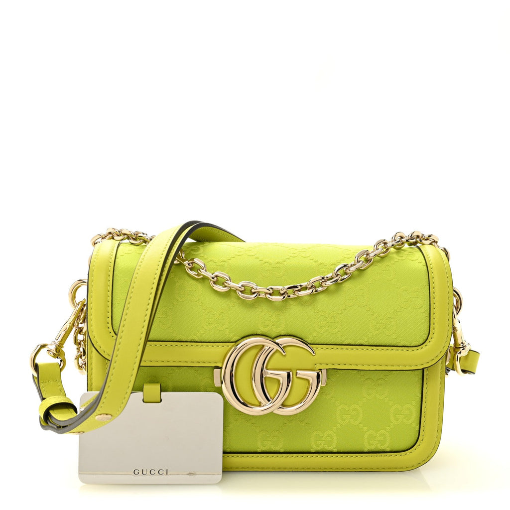 Gucci Monogram Go Small Shoulder Bag Firefly