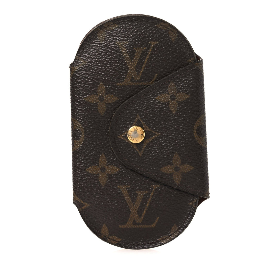 Louis Vuitton Monogram Round Key Holder GM