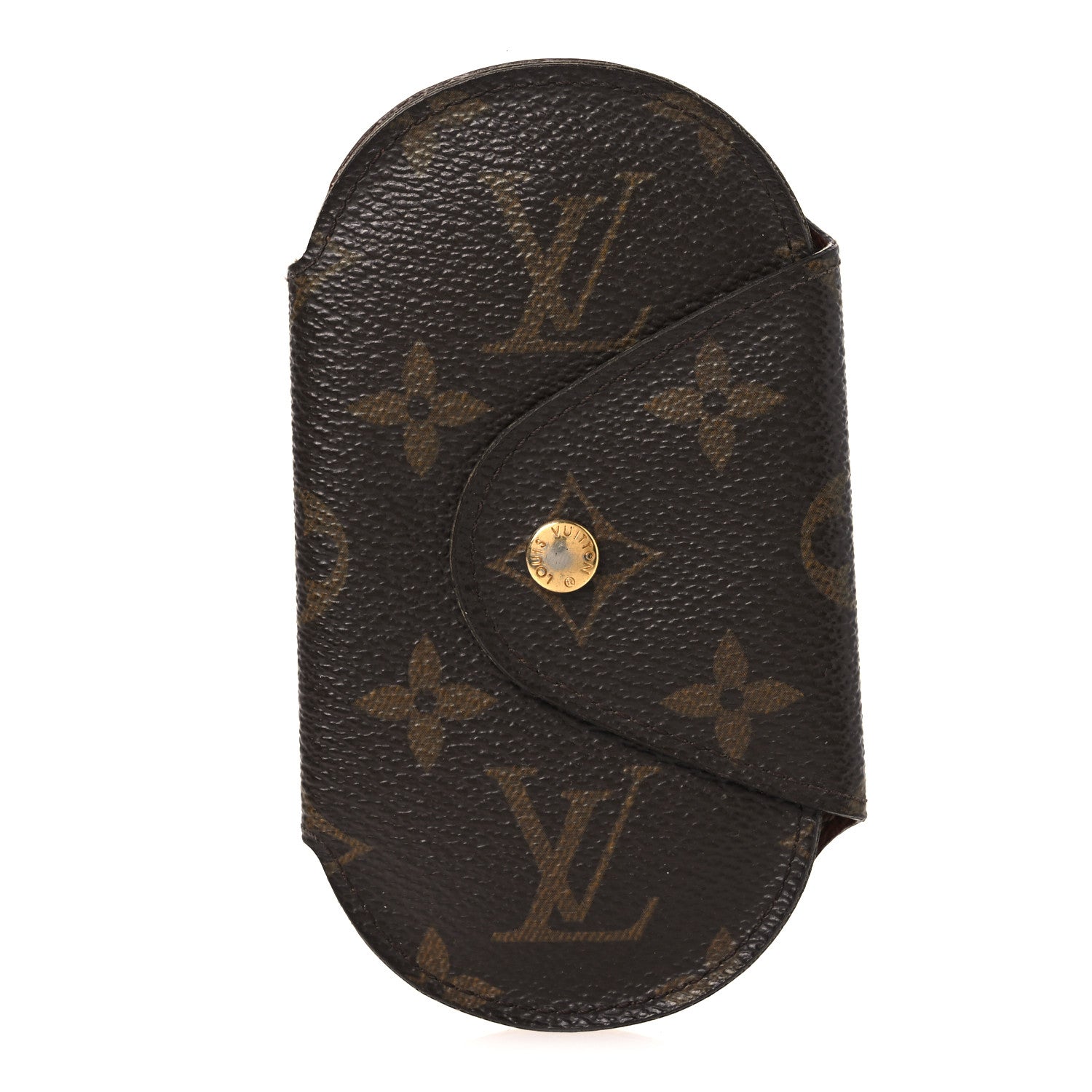 Louis Vuitton Monogram Round Key Holder GM