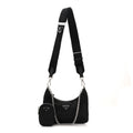 Prada Nylon Re-Edition 2005 Shoulder Bag Black