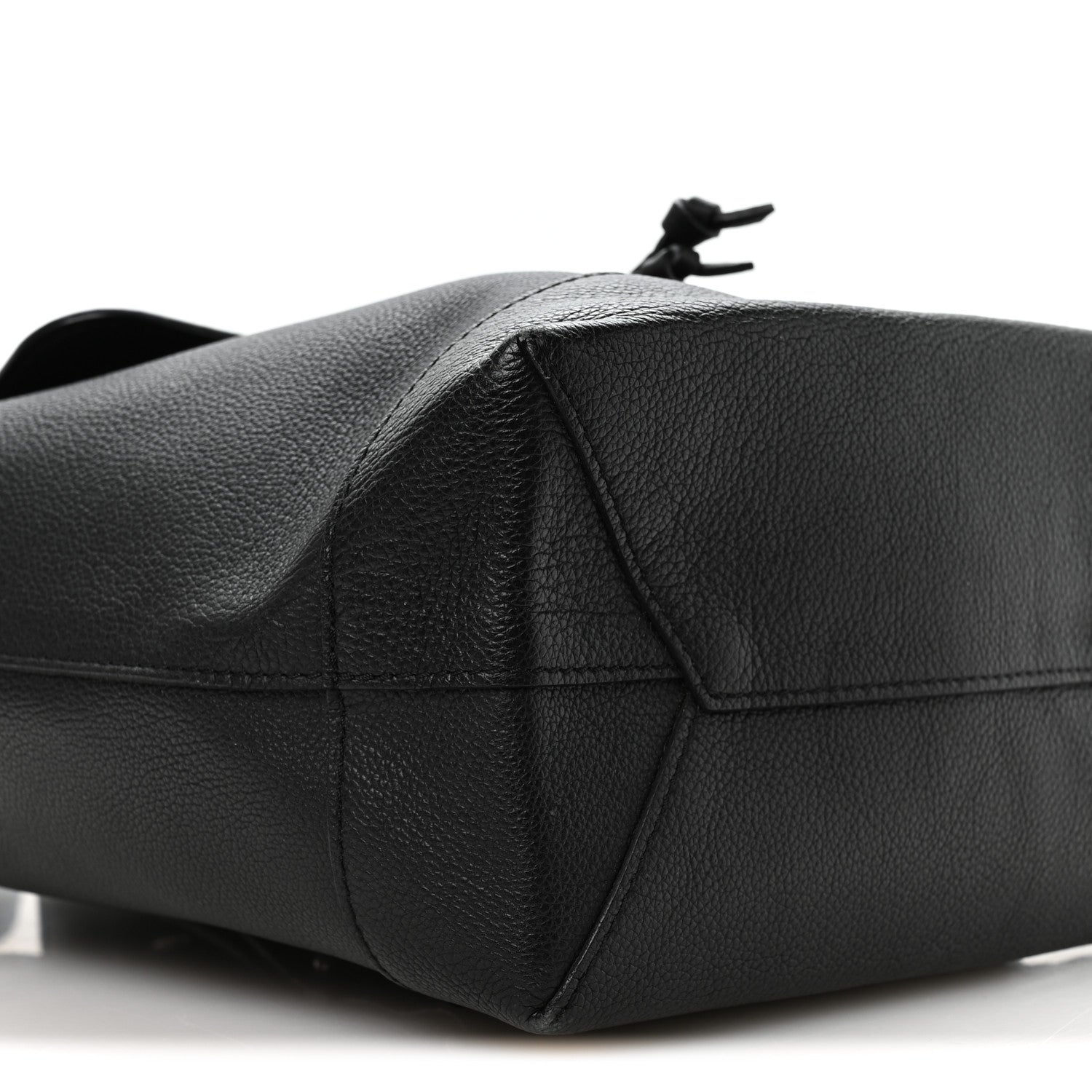 Louis Vuitton Calfskin Lockme Backpack Black