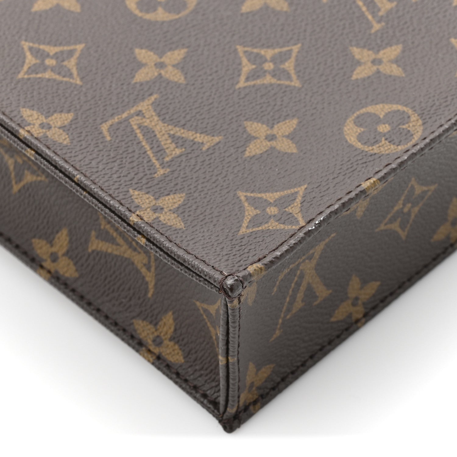 Louis Vuitton Monogram Petit Sac Plat
