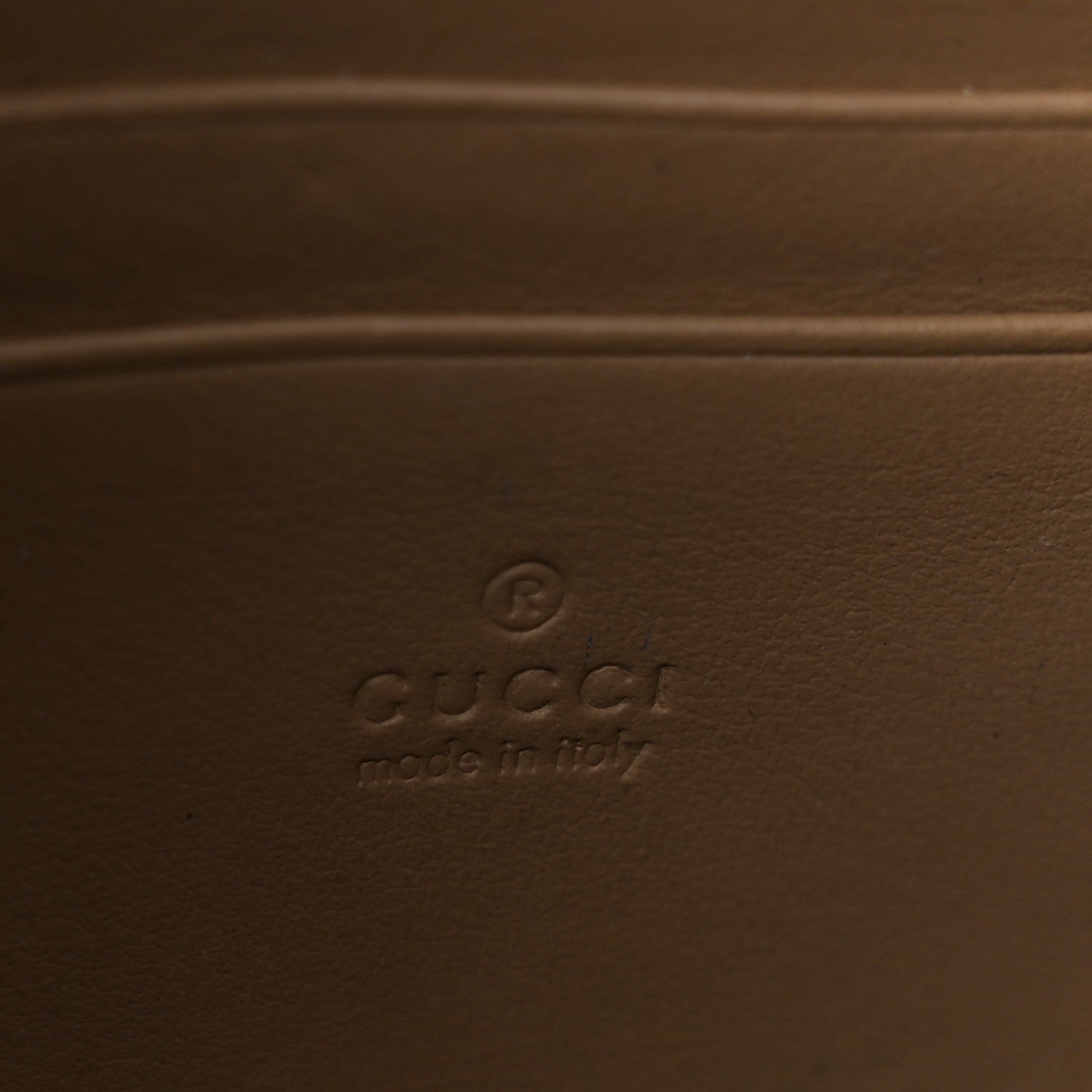 Gucci GG Supreme Monogram Mini Dionysus Chain Wallet Beige Taupe