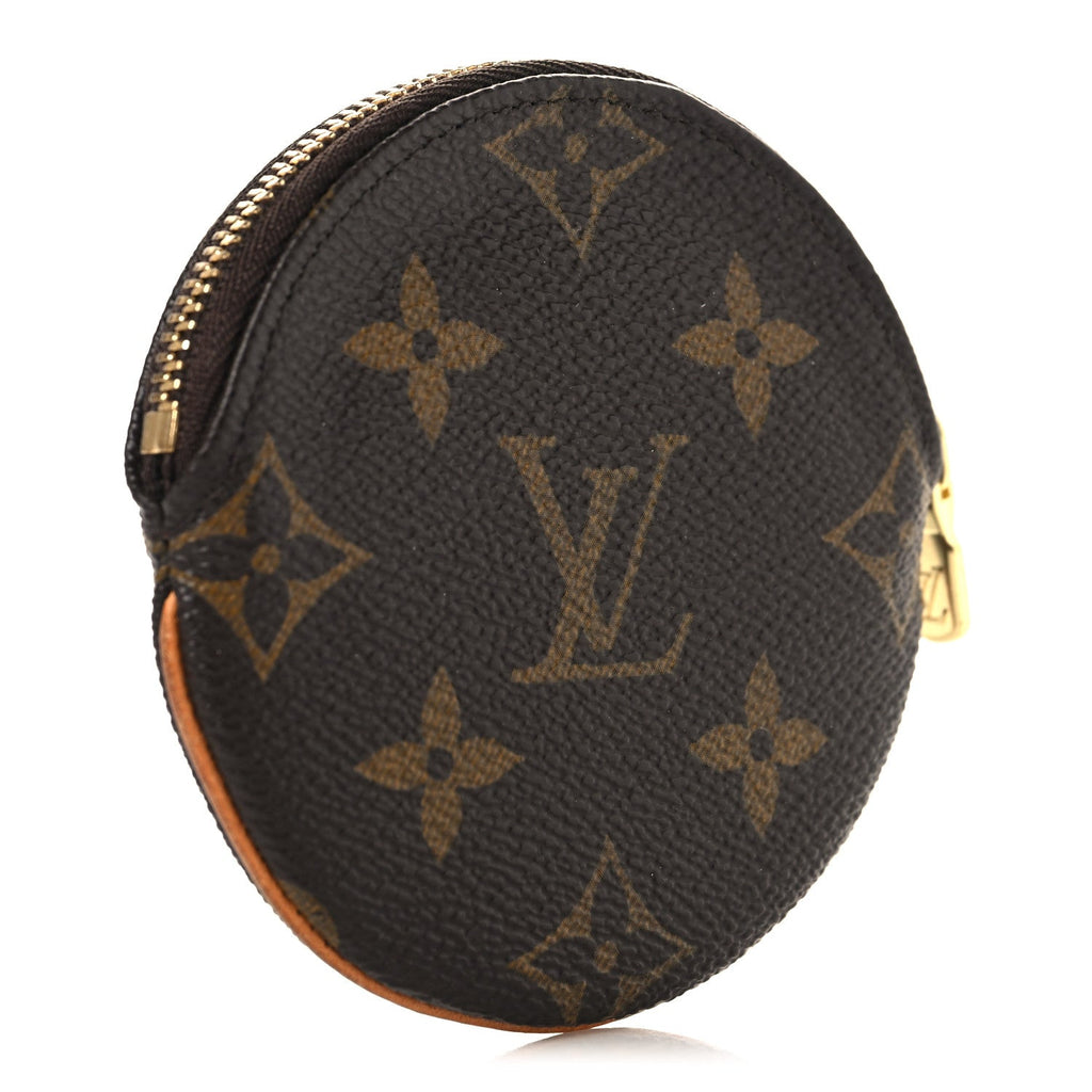 Louis Vuitton Monogram Round Coin Purse