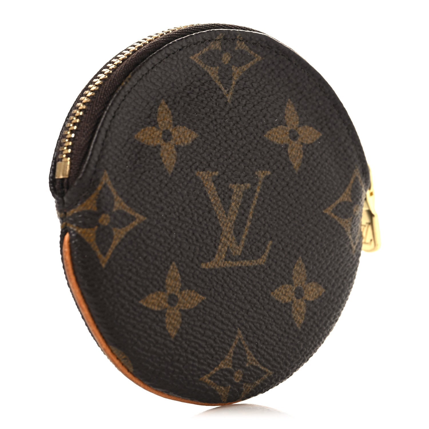 Louis Vuitton Monogram Round Coin Purse
