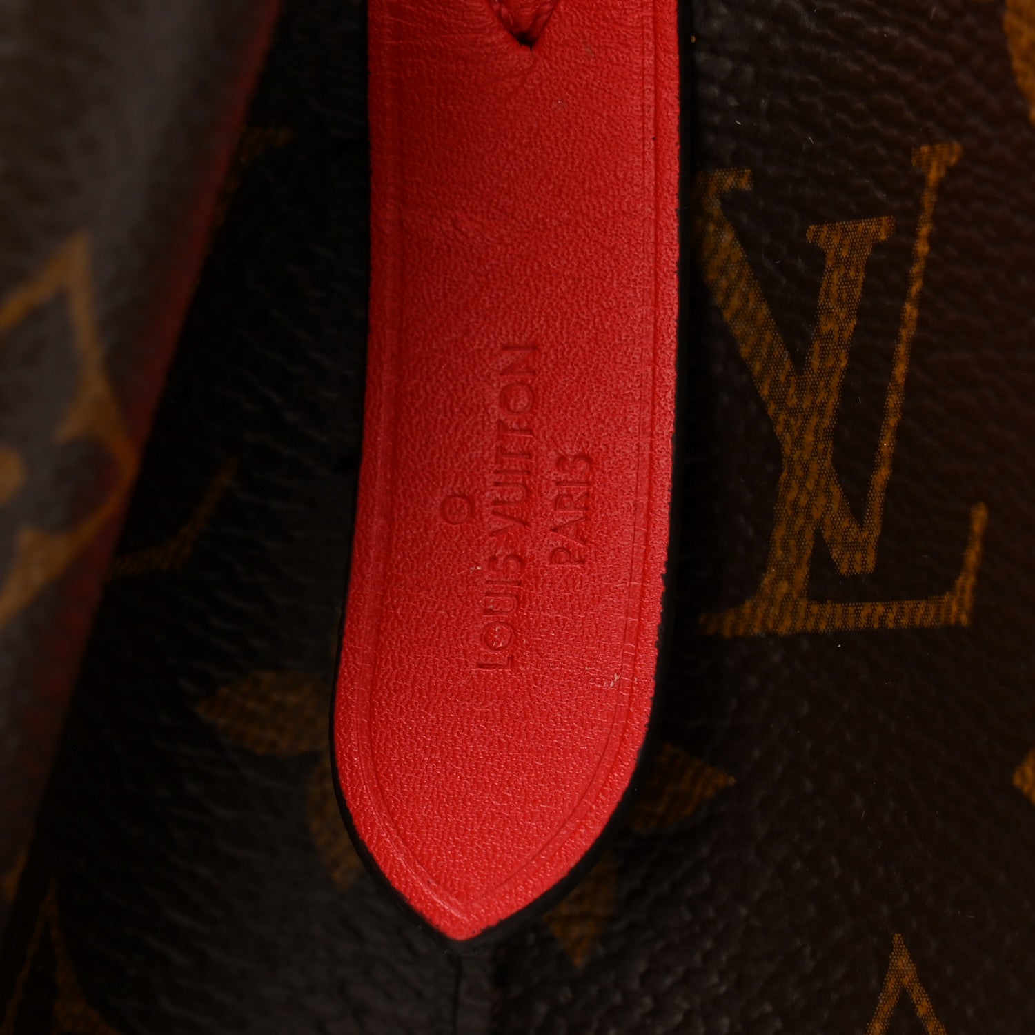 Louis Vuitton Monogram Neonoe MM Coquelicot