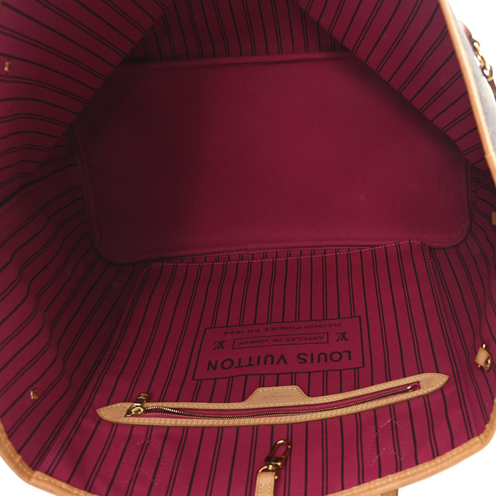 Louis Vuitton Monogram Neo Neverfull GM Pivoine