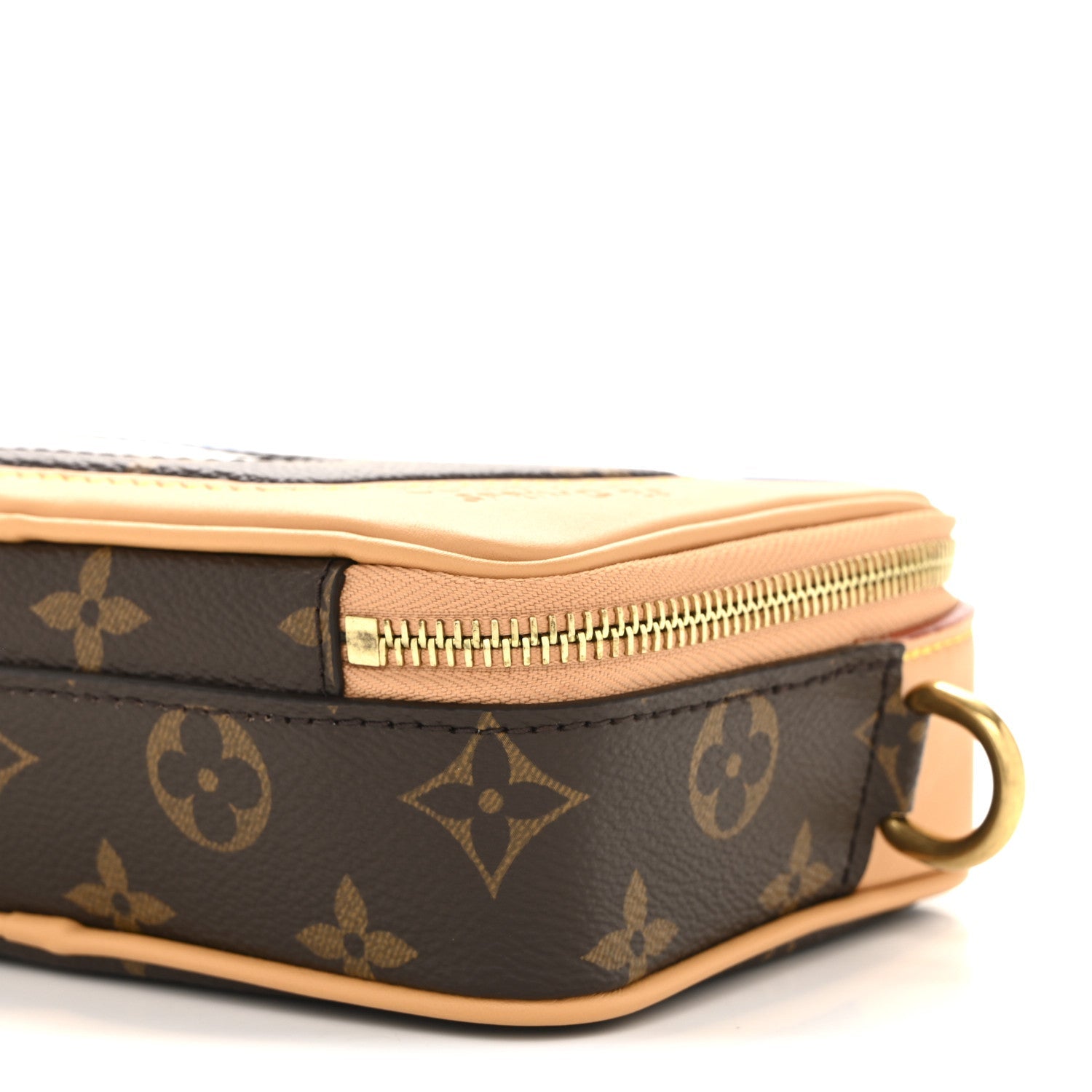 Louis Vuitton Calfskin Monogram Baladeur Wearable Wallet