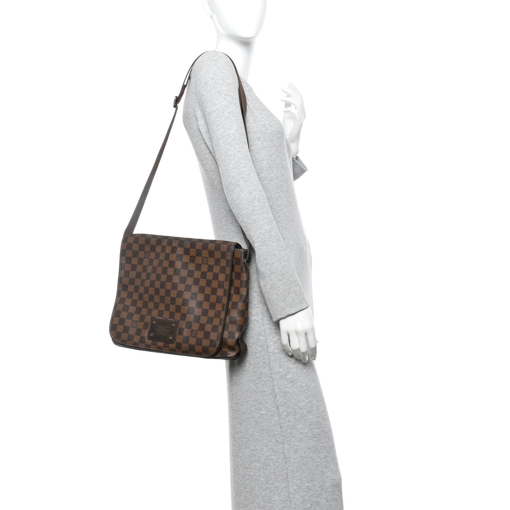 Louis Vuitton Damier Ebene Brooklyn MM