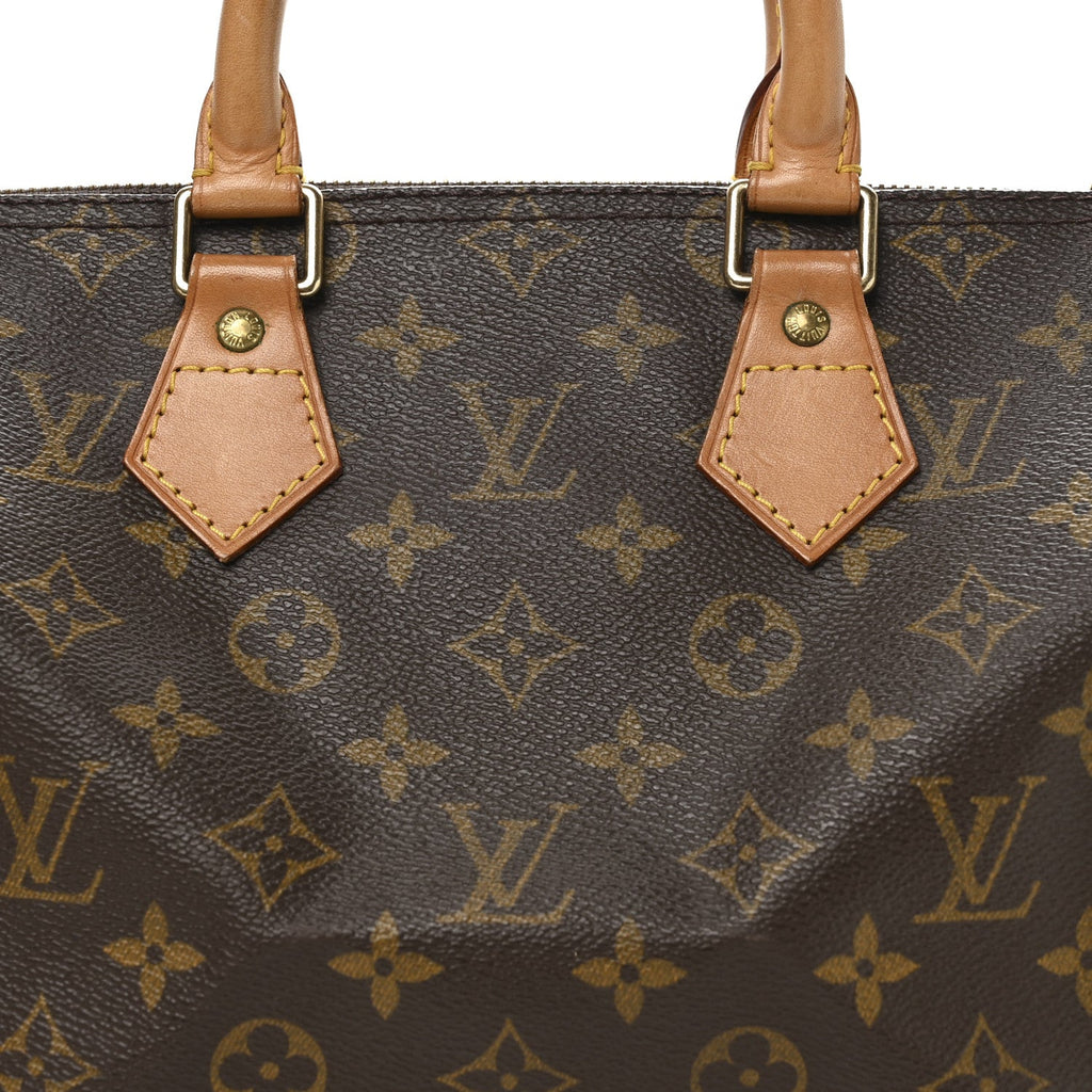 Louis Vuitton Monogram Speedy 25