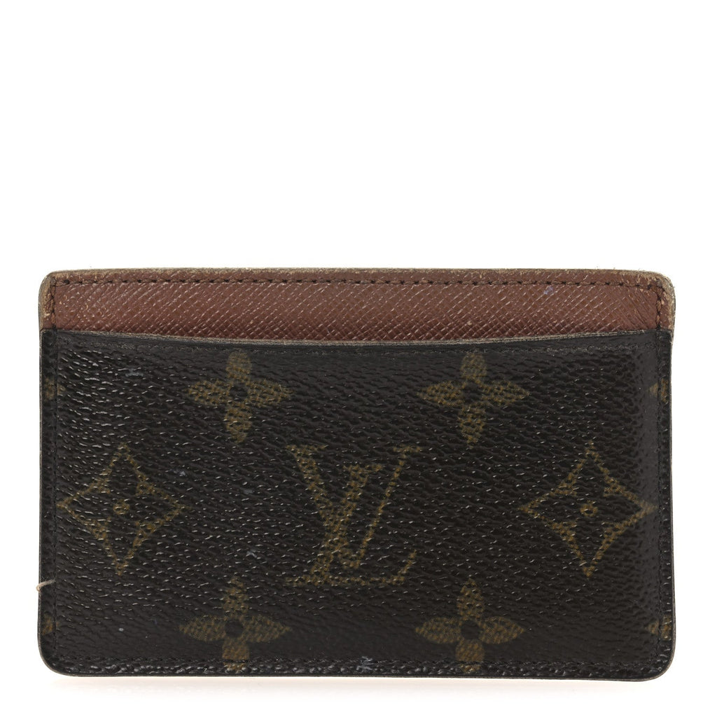 Louis Vuitton Monogram Card Holder Armagnac
