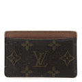 Louis Vuitton Monogram Card Holder Armagnac