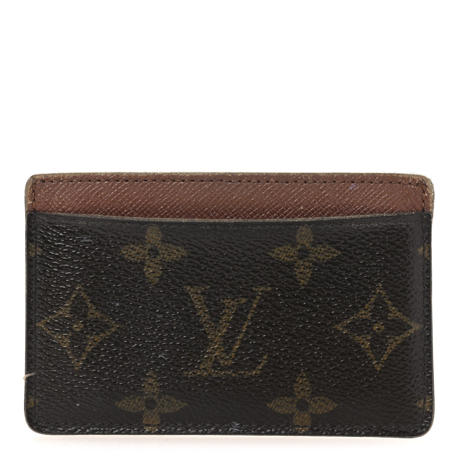 Louis Vuitton Monogram Card Holder Armagnac