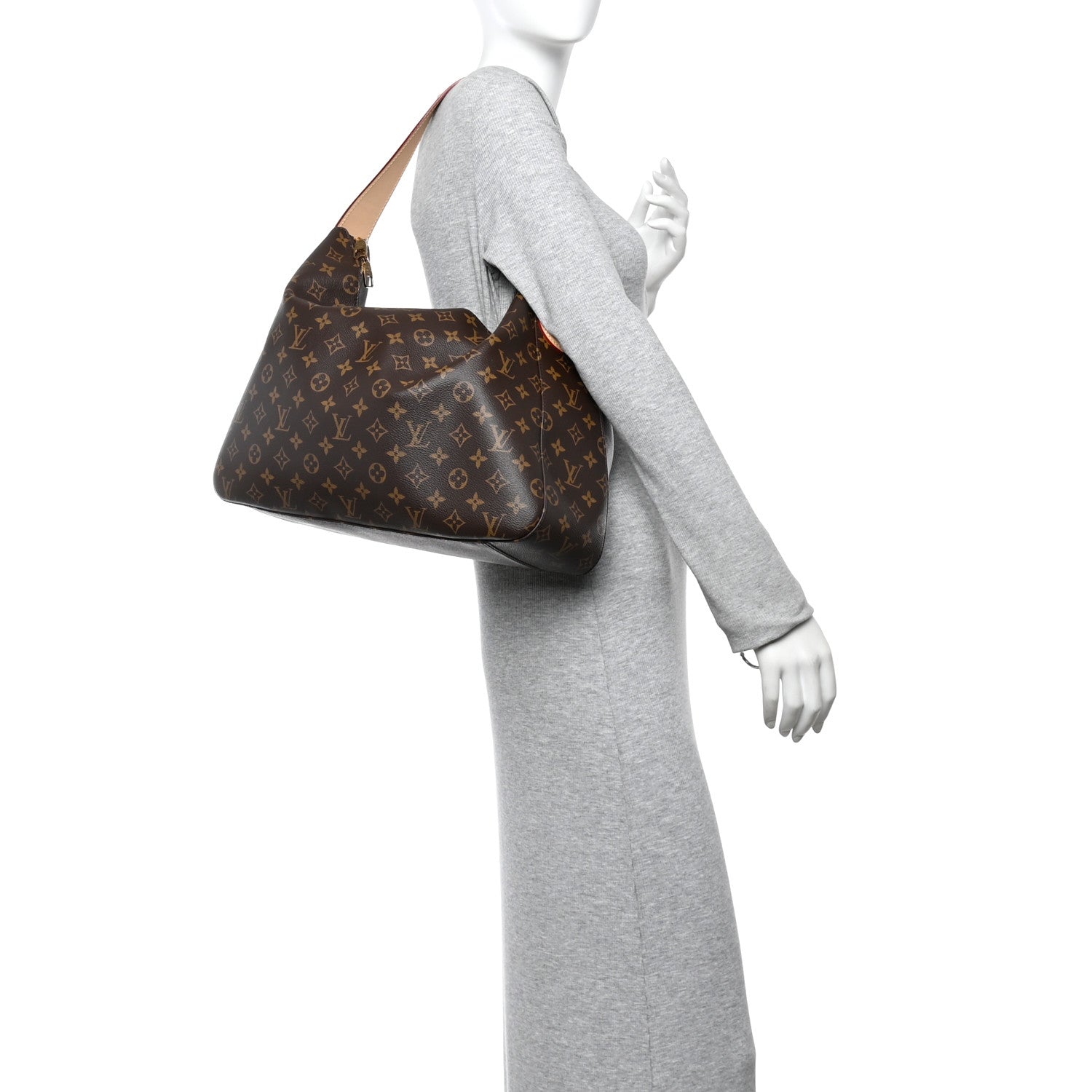 Louis Vuitton Monogram Slouchy MM