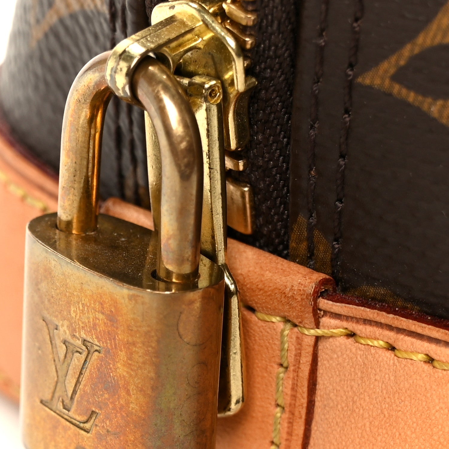 Louis Vuitton Monogram Alma BB