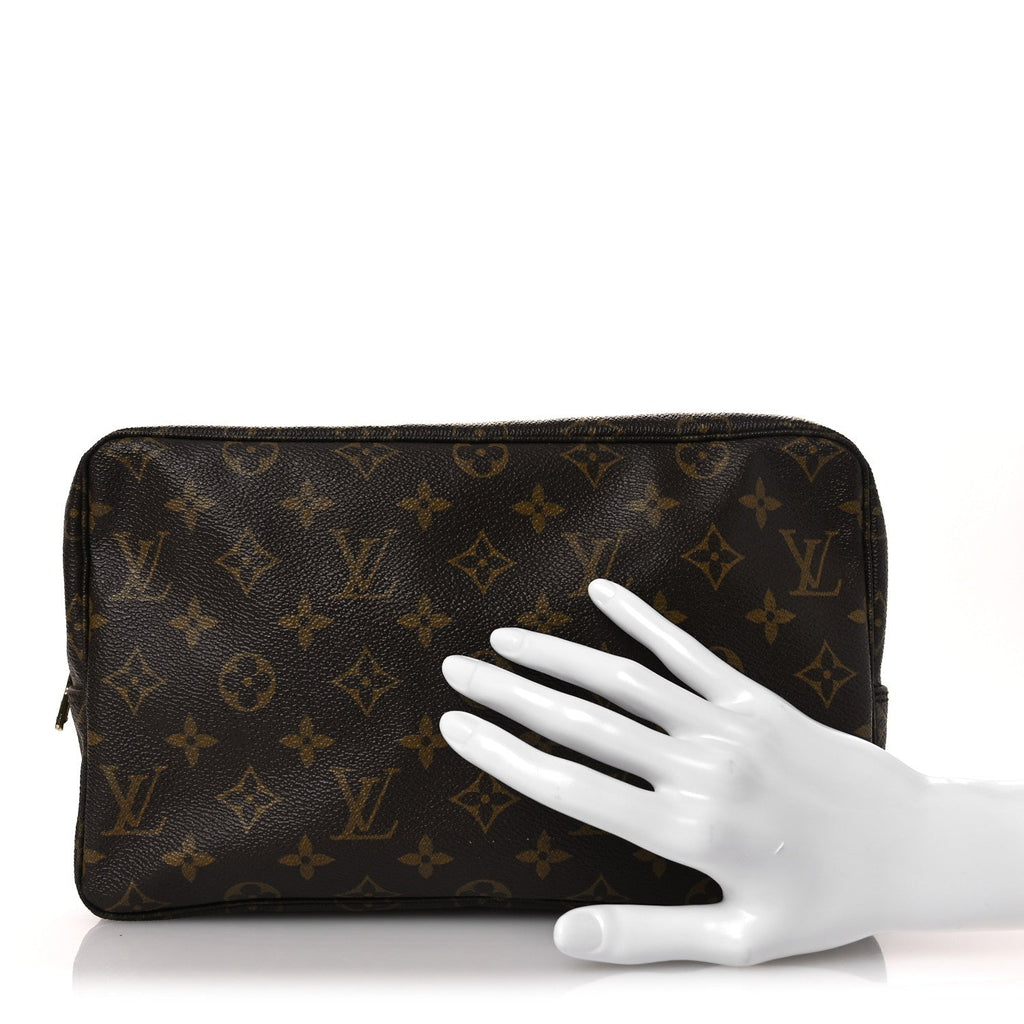 Louis Vuitton Monogram Trousse Toilette 28
