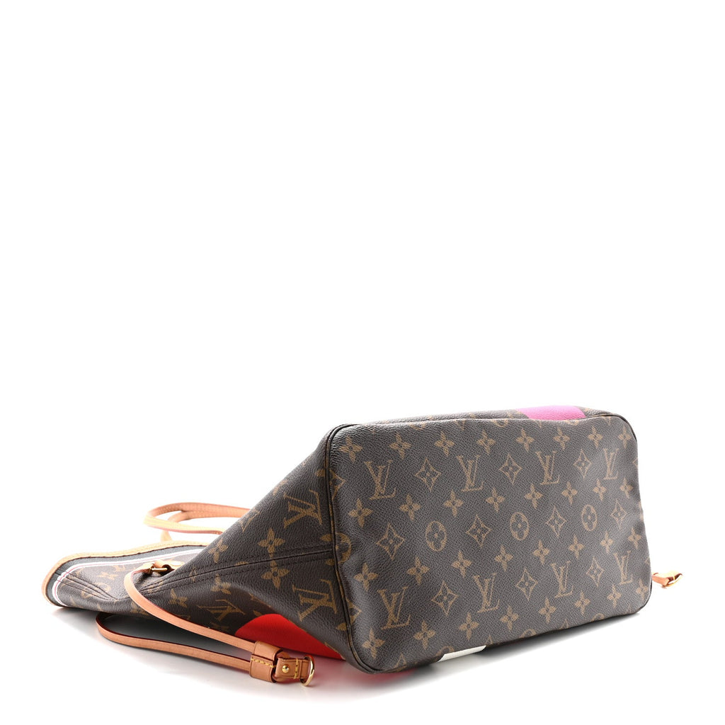 Louis Vuitton Monogram Game On Neverfull MM