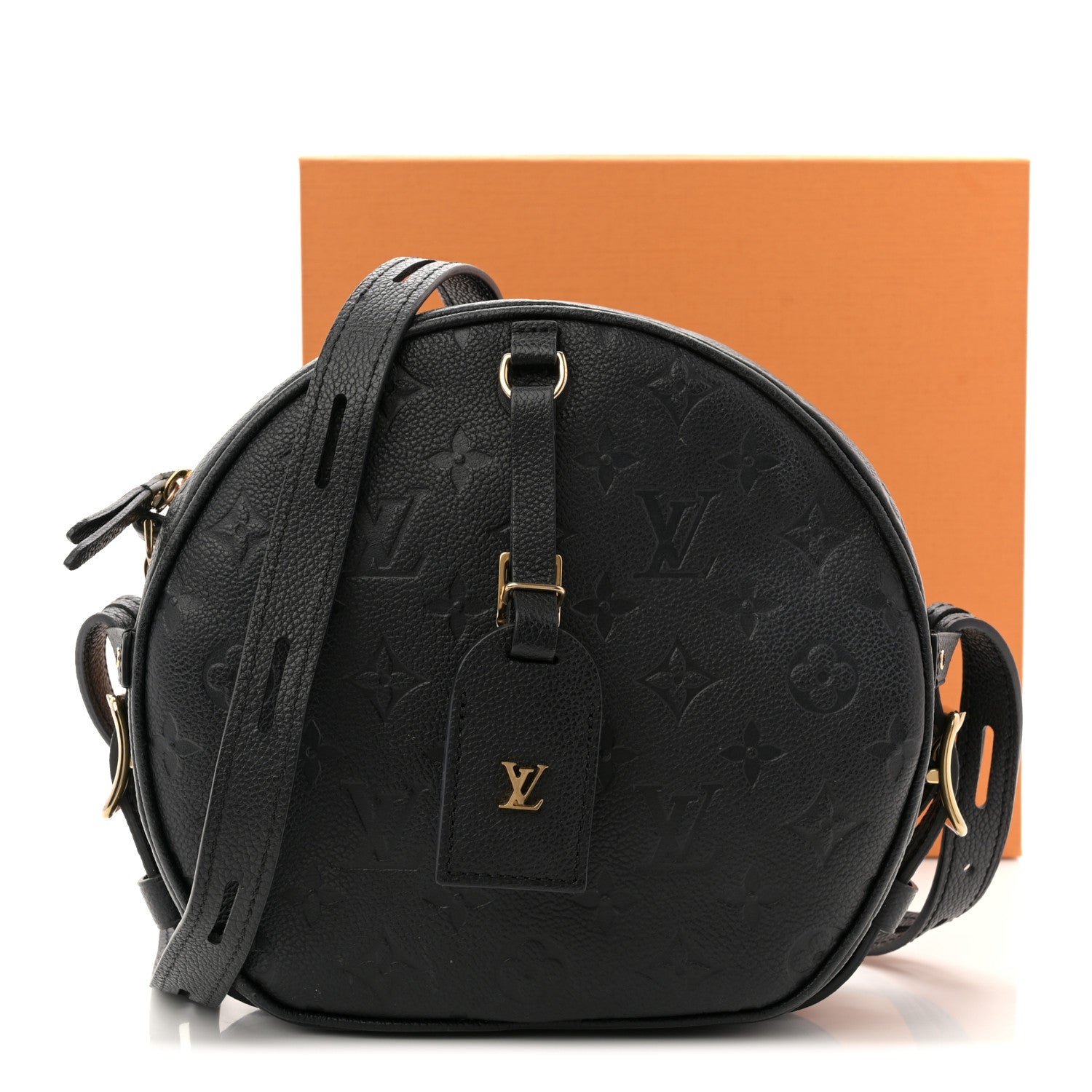 Louis Vuitton Empreinte Boite Chapeau Souple MM Black