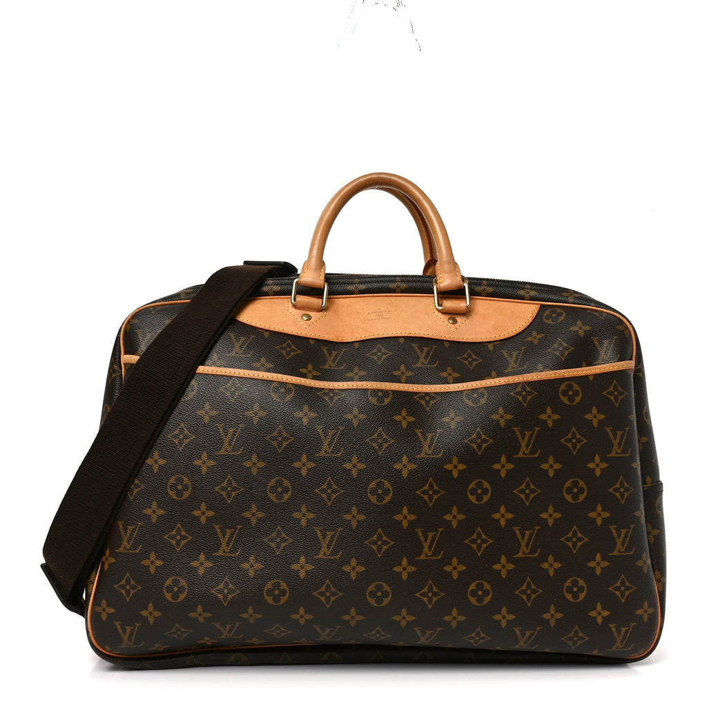Louis Vuitton Monogram Alize 24 Heures Luggage
