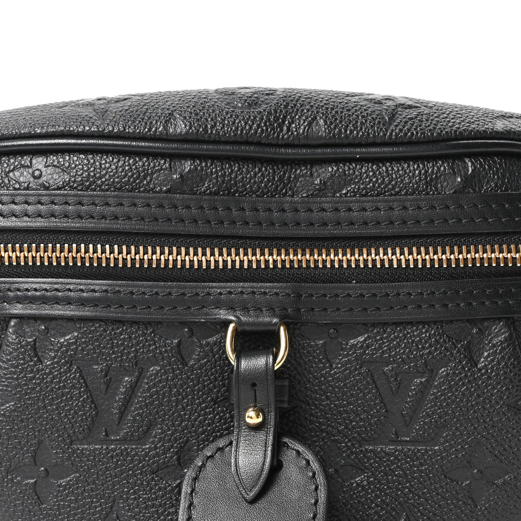 Louis Vuitton Empreinte High Rise Bumbag PM Black