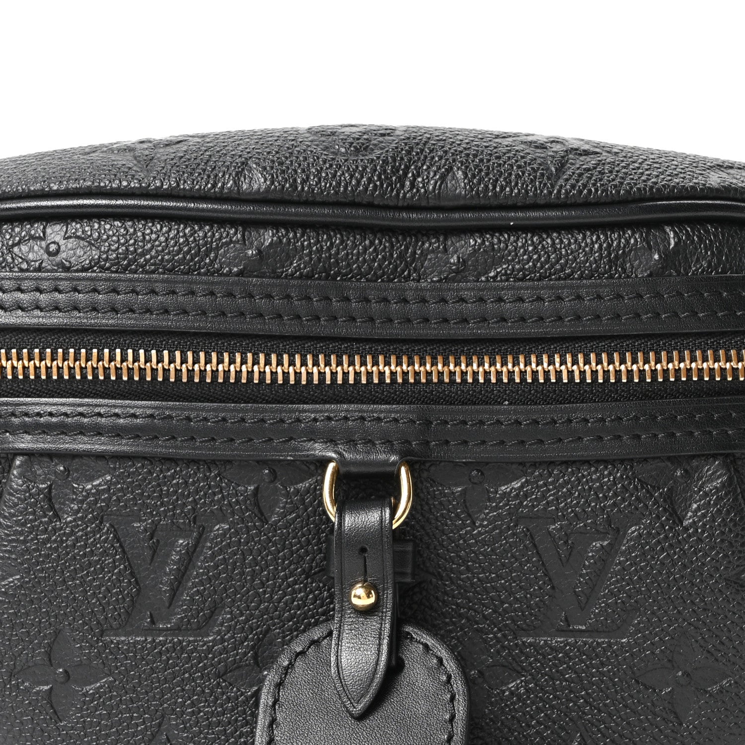 Louis Vuitton Empreinte High Rise Bumbag PM Black