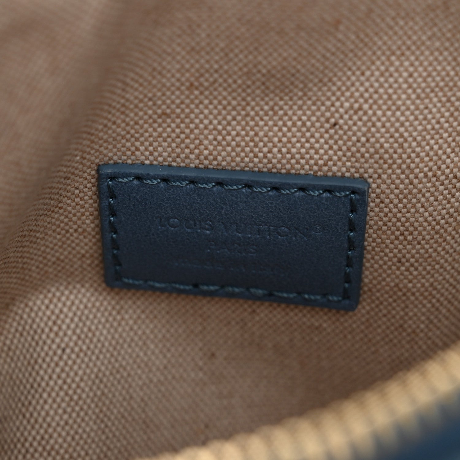 Louis Vuitton Damier Denim 3D Speedy Bandouliere 18 Denim Blue