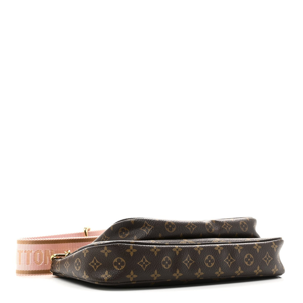 Louis Vuitton Monogram Multi Pochette Accessories Rose Clair