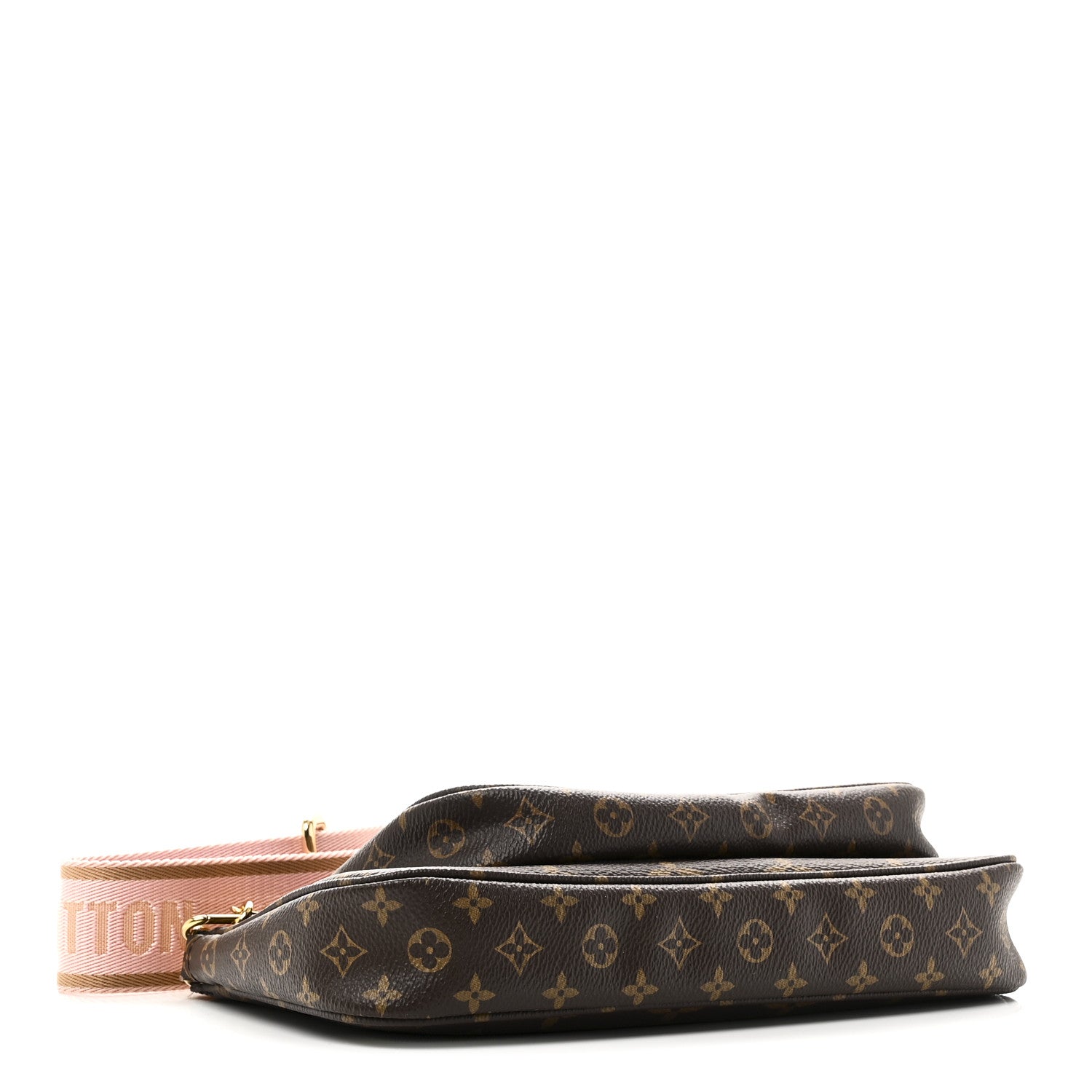 Louis Vuitton Monogram Multi Pochette Accessories Rose Clair