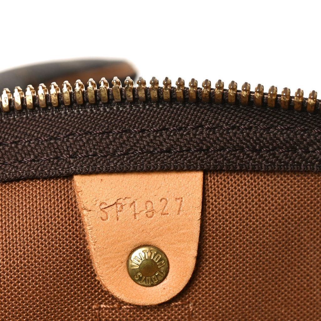 Louis Vuitton Monogram Keepall 55