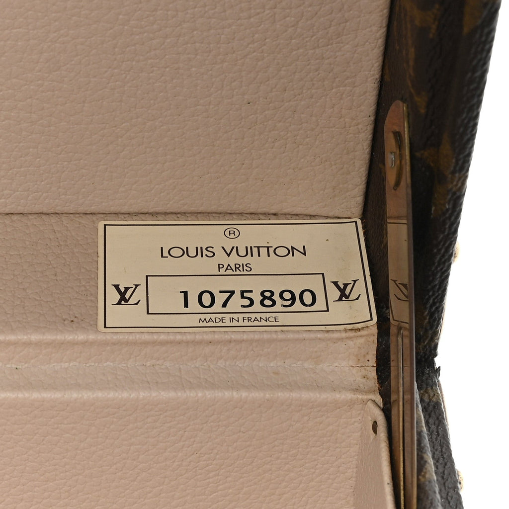 Louis Vuitton Monogram Boite Flacons Beauty Train Trunk Case