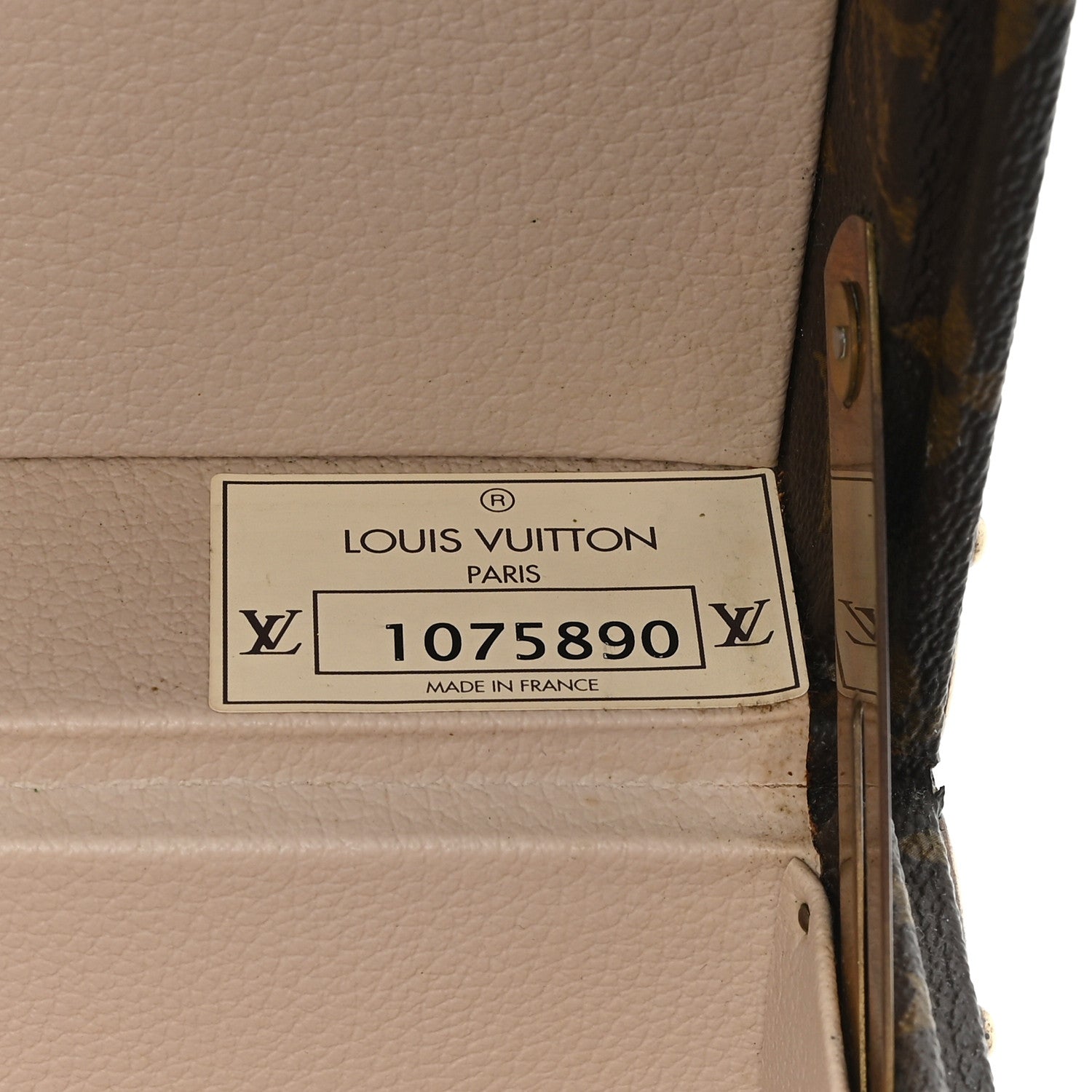 Louis Vuitton Monogram Boite Flacons Beauty Train Trunk Case