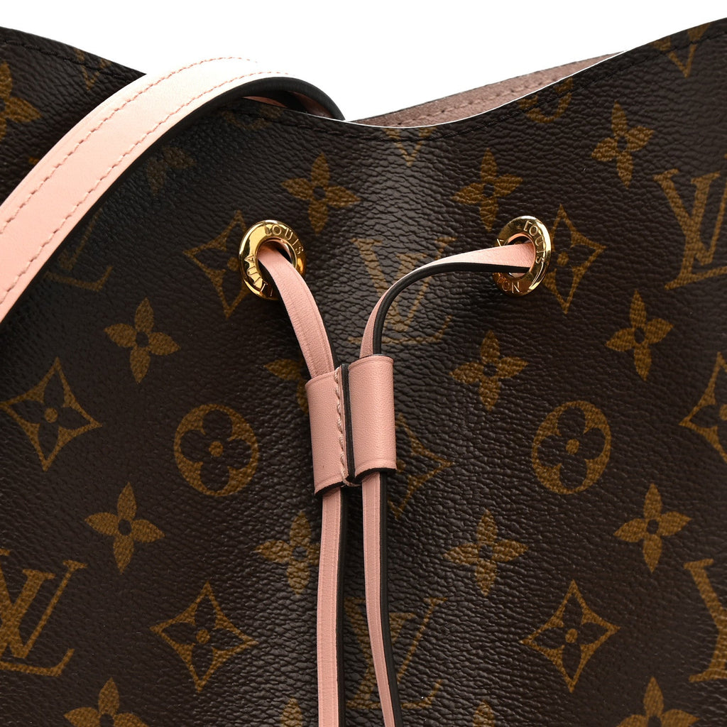 Louis Vuitton Monogram Neonoe MM Rose Poudre
