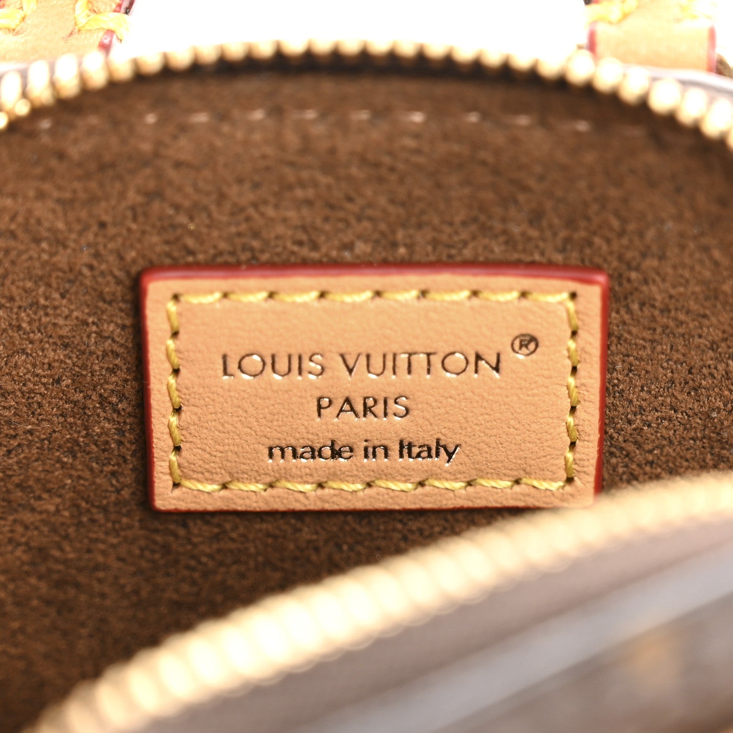 Louis Vuitton Monogram Micro Alma Bag Charm