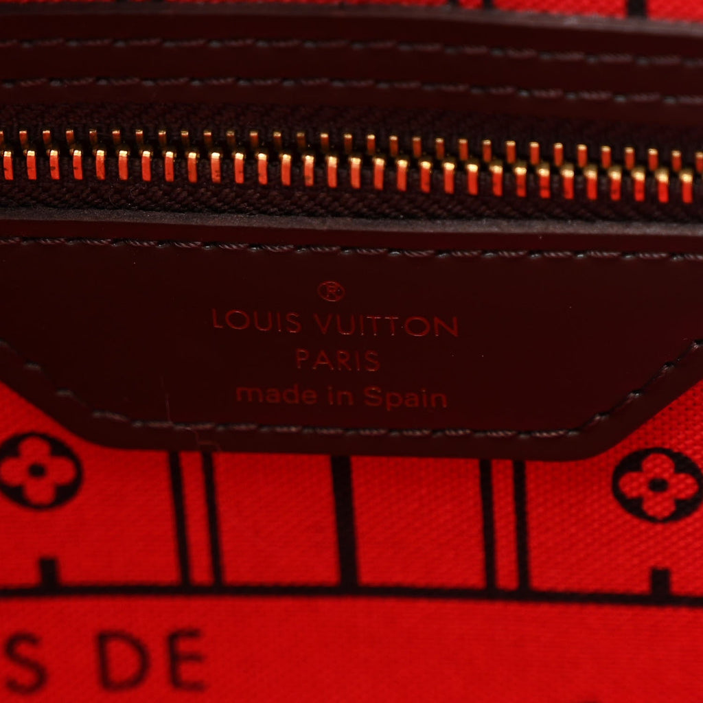 Louis Vuitton Damier Ebene Neverfull MM