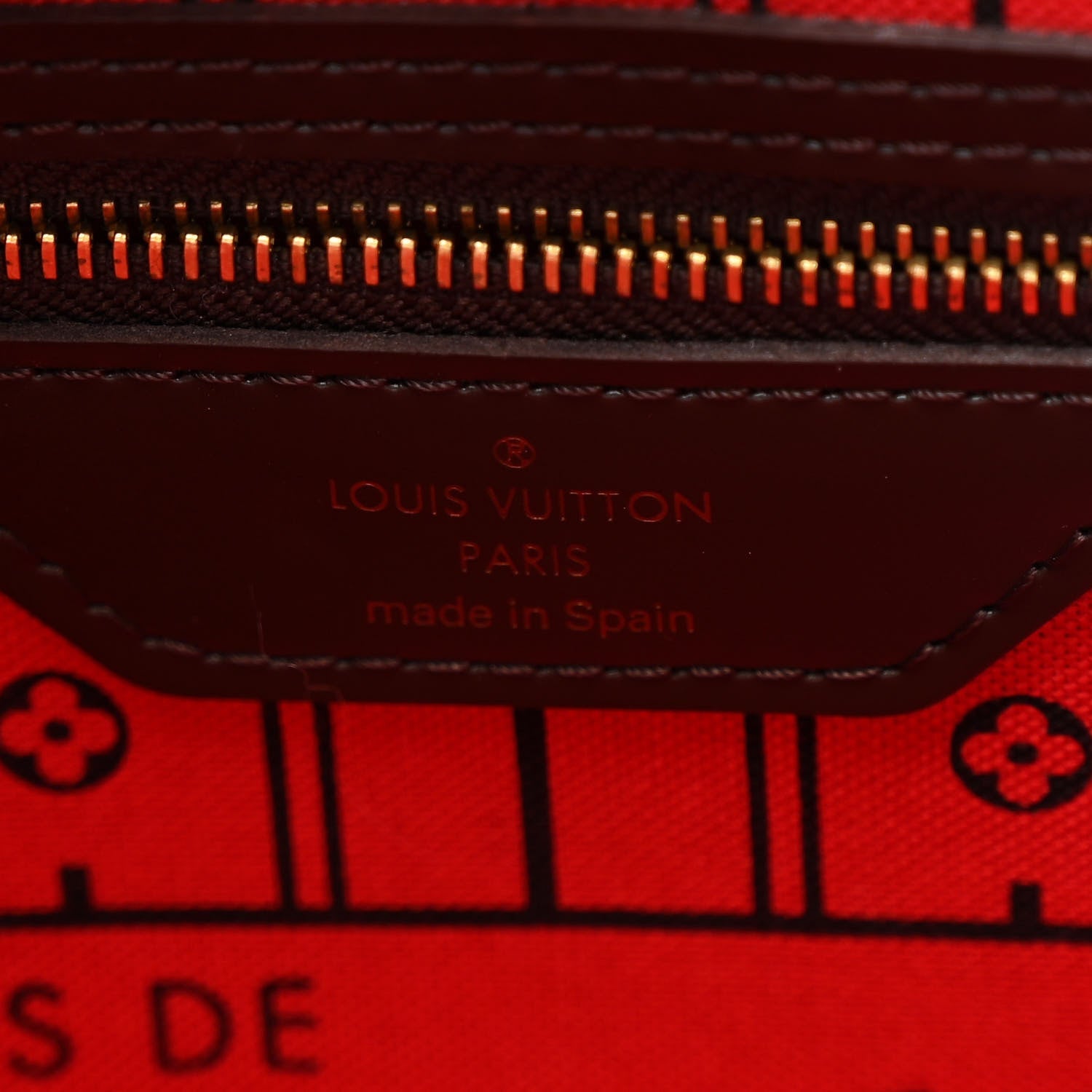 Louis Vuitton Damier Ebene Neverfull MM